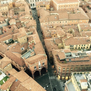 #bologna, #italy, #view, #above
